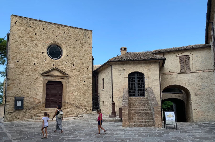 Ducal Castle of Crecchio, Italy